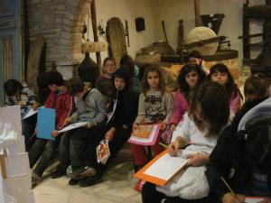 Λαογραφικό Μουσείο Καλλιμασιάς - Η μαστίχα στη Νότια Χίο